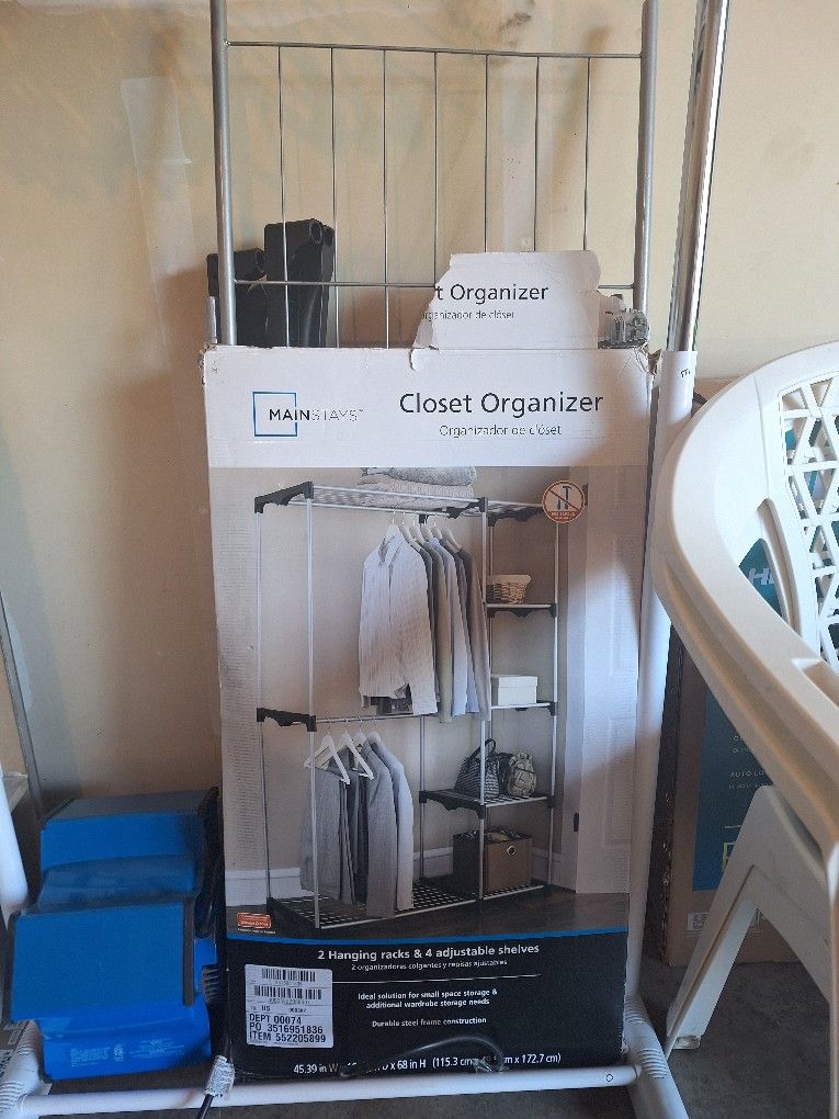 Organize Closet