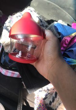 5 mamilas en buen estado... ya desinfectadas