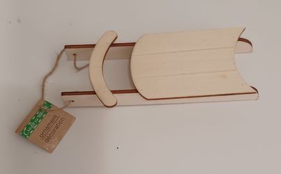 Wooden Sled