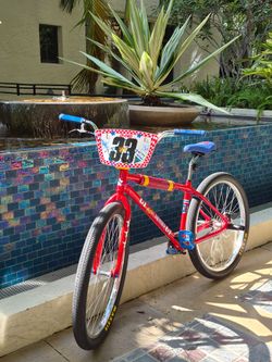 GT RAD EDITION  Bmx Cruiser 29" inch  limited Edition