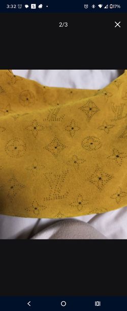 Mustard yellow purse