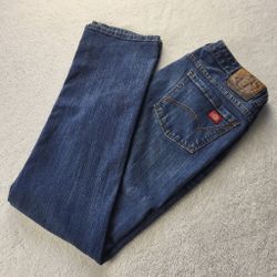 Dickies Relaxed Fit Women's Jeans Den Blue Possible 30 Waist or Size 10/12 Med