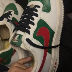 Mexico Air Force Low 1 