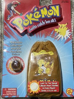 Pokémon Marble Pouch Series 2 Sealed