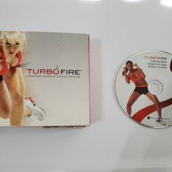 Turbo Fire DVD Intense Cardio Conditioning Set of 16 DVDs BEACHBODY
