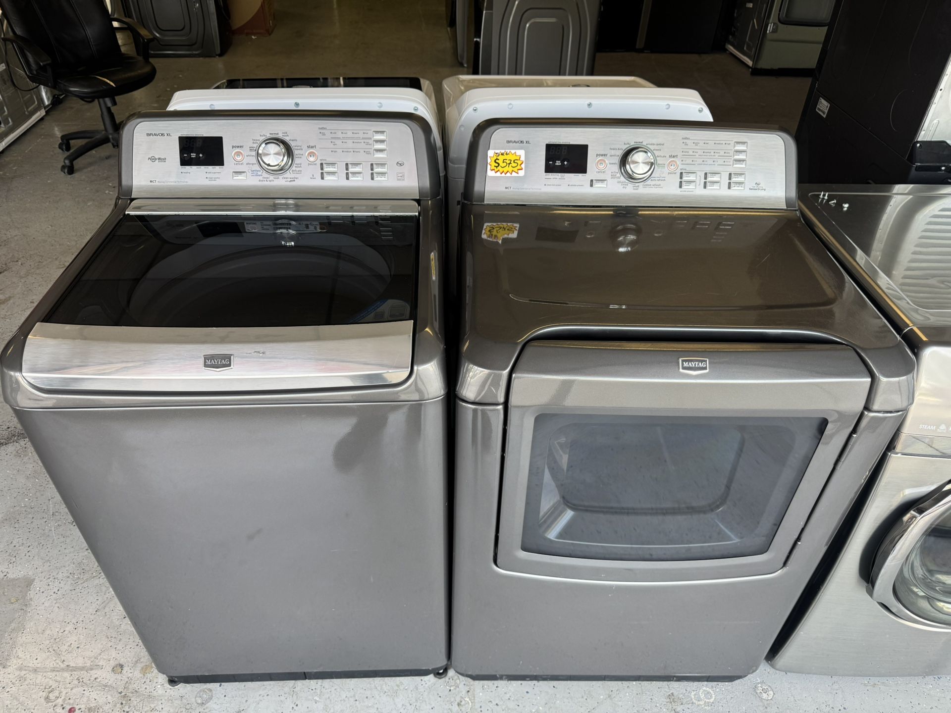 Washer And Dryer Set