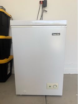 Small deep freezer