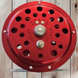 New! Vintage Sears Model 312 Fly Fishing Reel Single Action