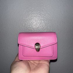 Bulgari Serpenti Forever Micro Bag (pink)