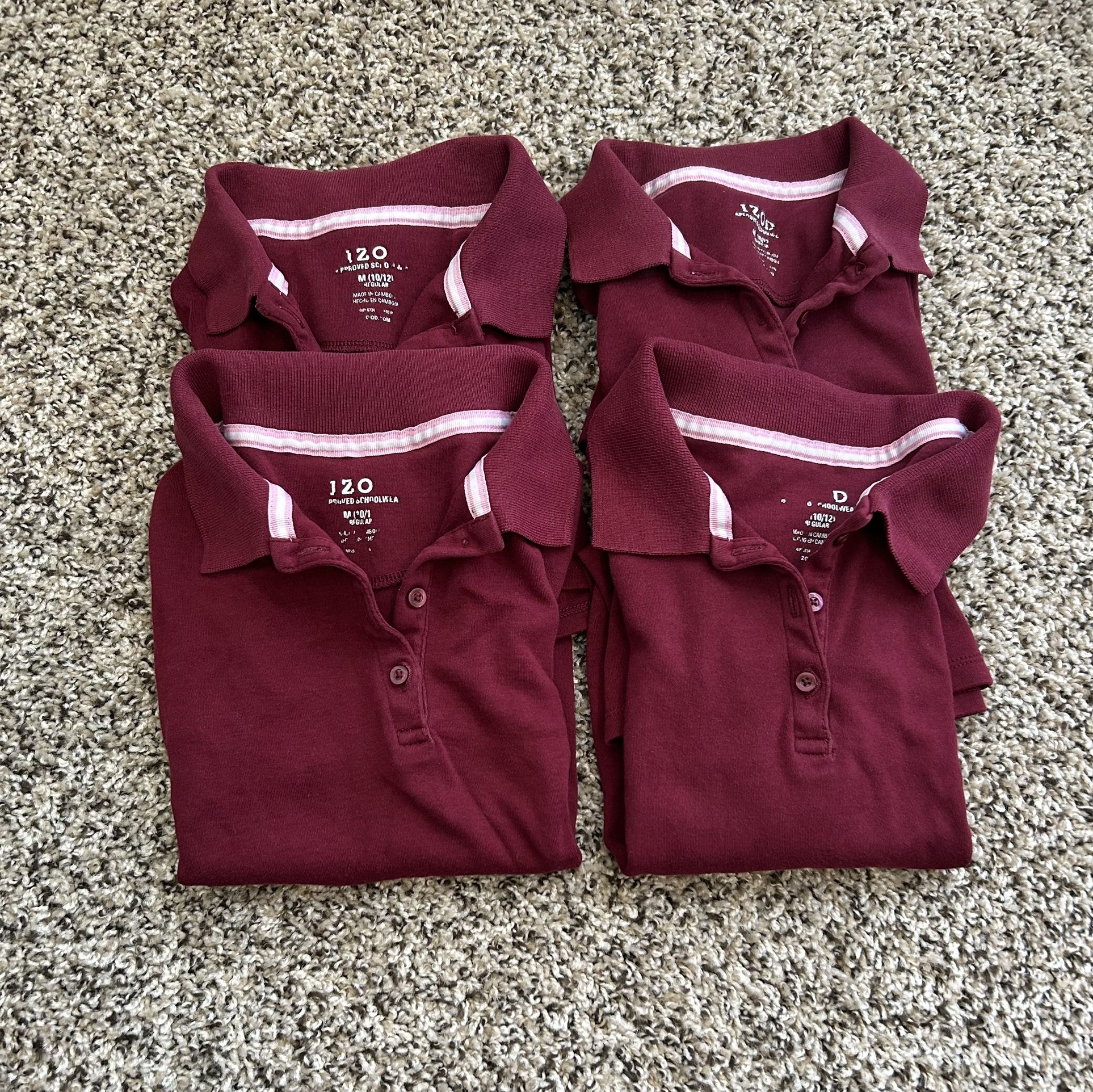 Girls Uniform Shirts