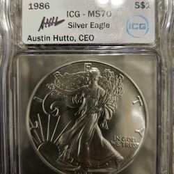 1986 Silver Eagle