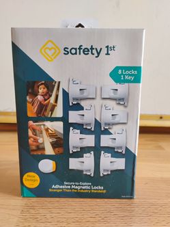 Safety 1st Magnetic Cabinet Locks 8-Pack