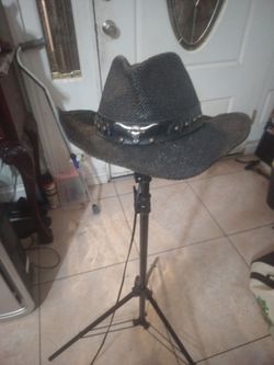 RN# 155352 Men's Women's Straw Cowboy Hot Wide Brim