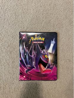 POKEMON TCG PHANTOM 9-POCKET PORTFOLIO TRADING CARD BINDER GENGAR 2014 Vintage
