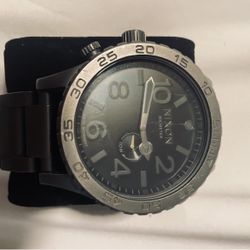 Nixon 51-30 Tide ( Gun Metal)