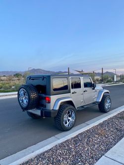 2015 Jeep Wrangler Unlimited