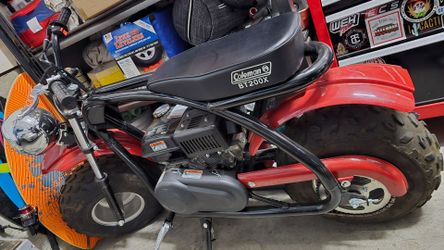 Coleman BT200x Mini bike