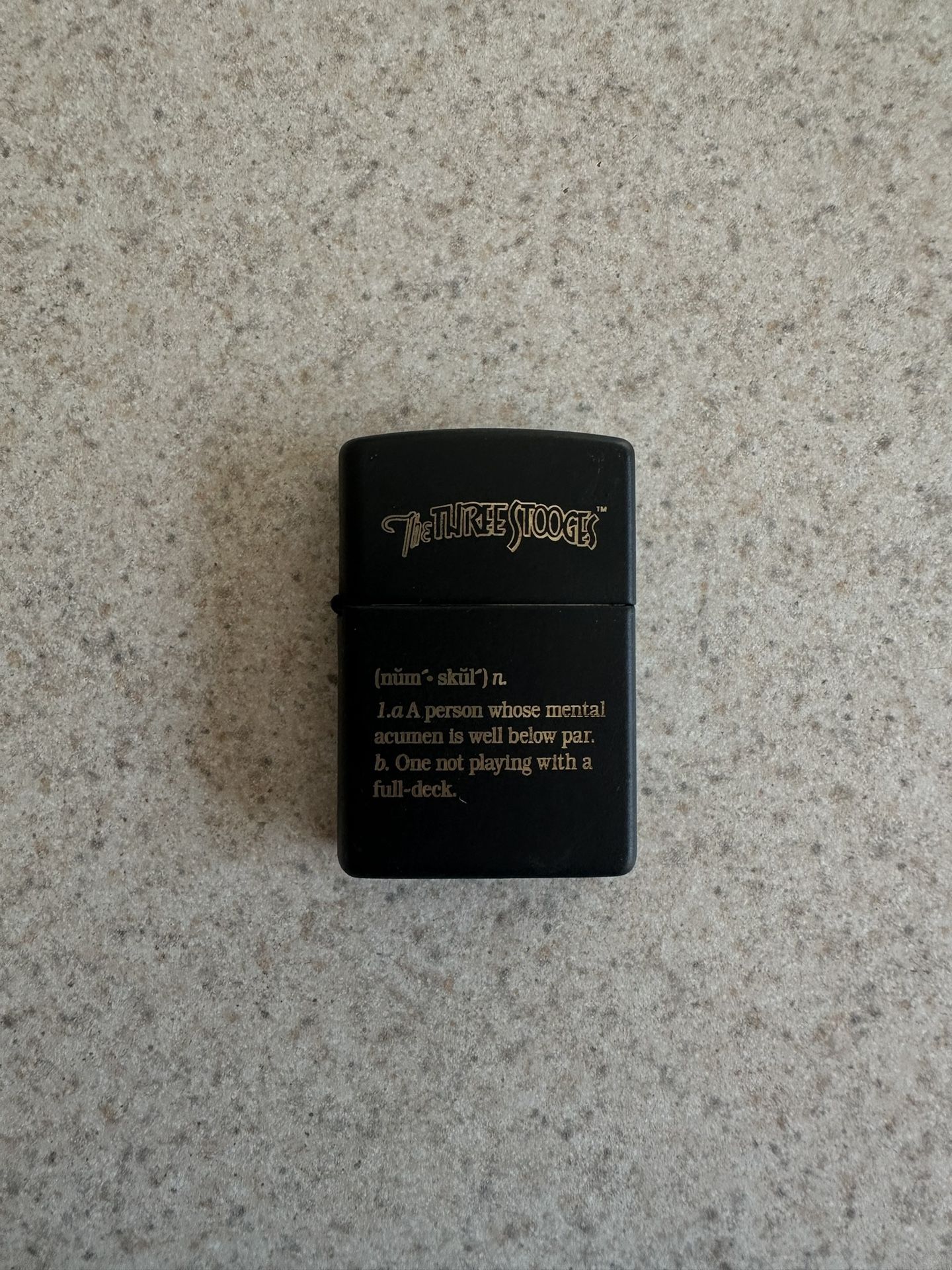 The Three Stooges Zippo Lighter’s