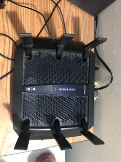 Nighthawk netgear router