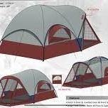 Kelty Ridgeway Highlander 8 Person Tent