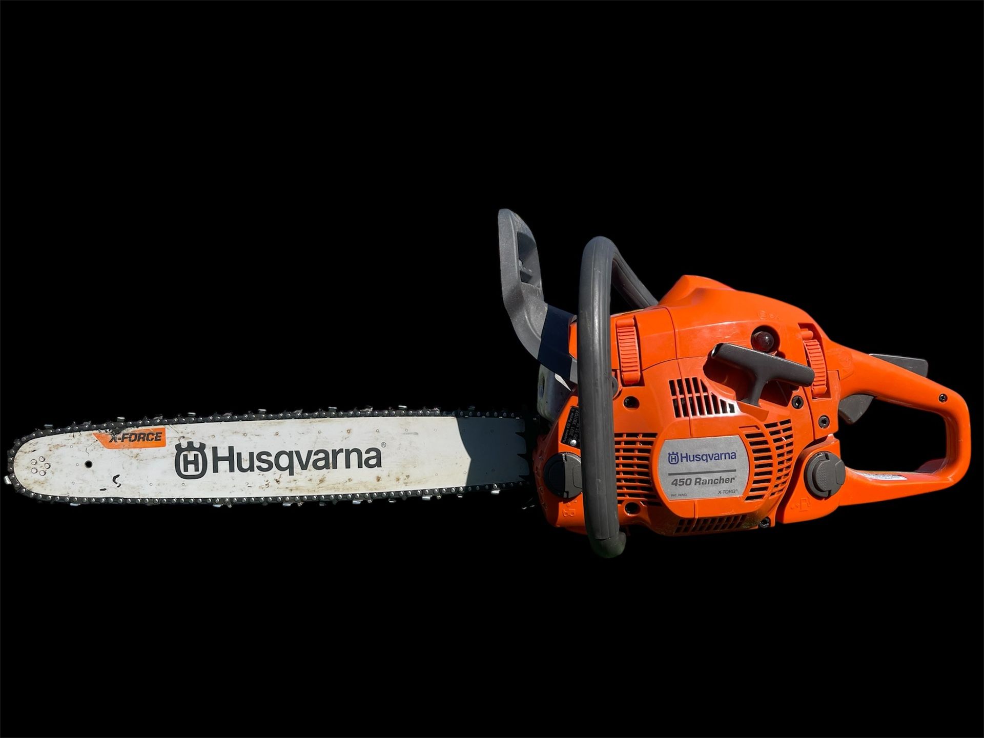 Husqvarna chainsaw