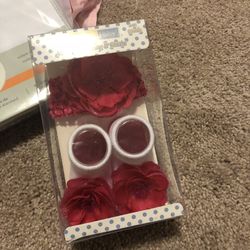 Girls socks and headband set