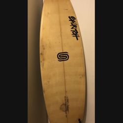 Vintage Sauritch surfboard