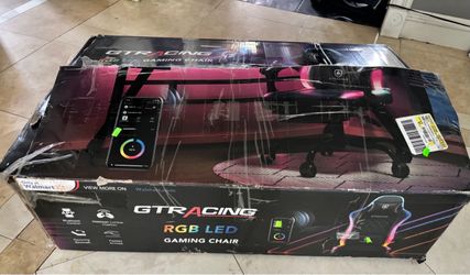 GTR A CING GAMING CHAIR