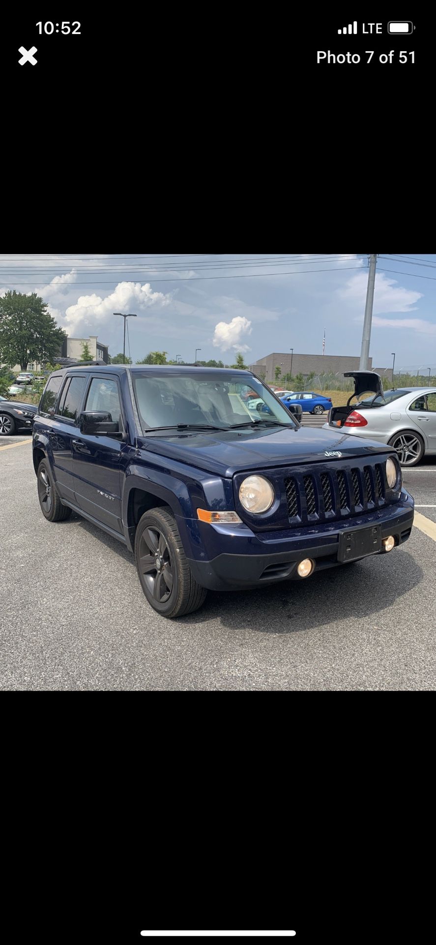 2014 Jeep Patriot