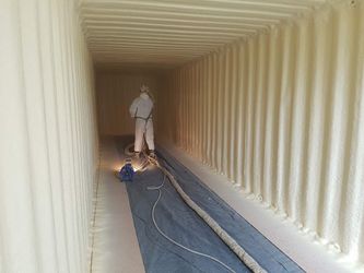 Spray Foam Container