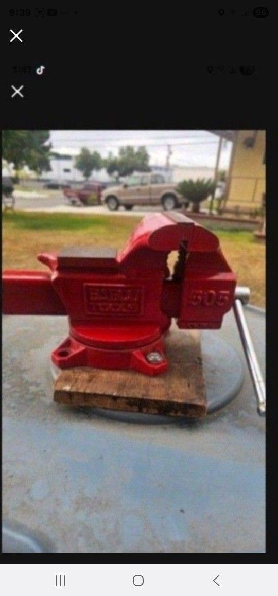 5 Inch Bench Vise