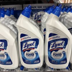 Lysol power cleaning gel 2 For $5