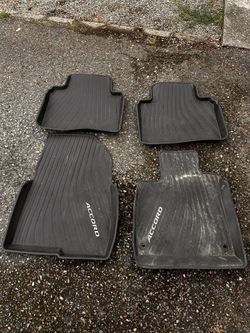 2020 Honda Accord Sport Floor Mats And Weather Mats