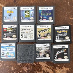 Nintendo DS games make offer