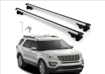 JSProNeo Lockable Aluminum Roof Rack Cross Bars 53inch

     #1443