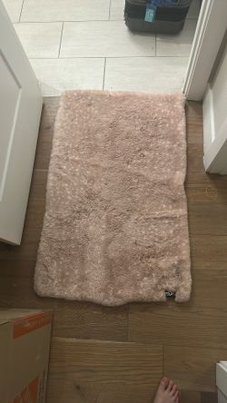 UGG rug