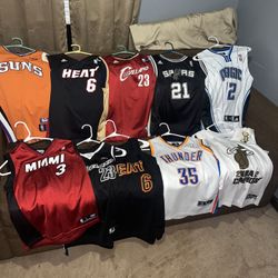 Basketball Jerseys 