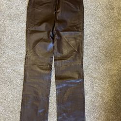 Leather Pants (New)