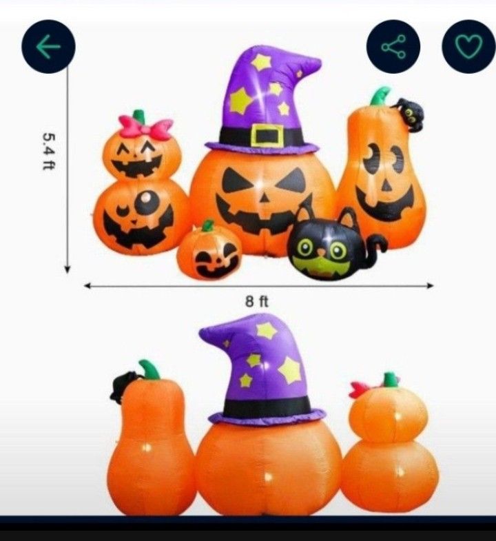 Halloween Inflatable
