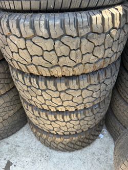 215-85r18 Falken tires en excelentes condiciones de vida las 4