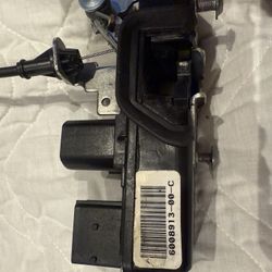 2017 Tesla Model S Door Latch Mechanism