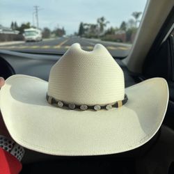 500x Limited Edition Straw Cowboy Hate 7 1/2