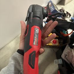 Bauer Oscillating Multi-Tool (Corded) 