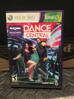 Dance central  Xbox 360