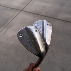Titleist SM4 Spin Milled Vokey 56,60 Degree Wedges