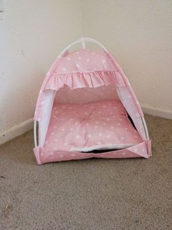 Cat canopy bed euc