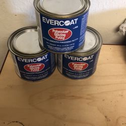 Evercoat Polyester Glazing Putty