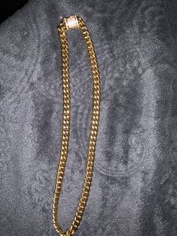 Cuban link chain