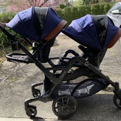Contours Double Baby & Toddler Stroller