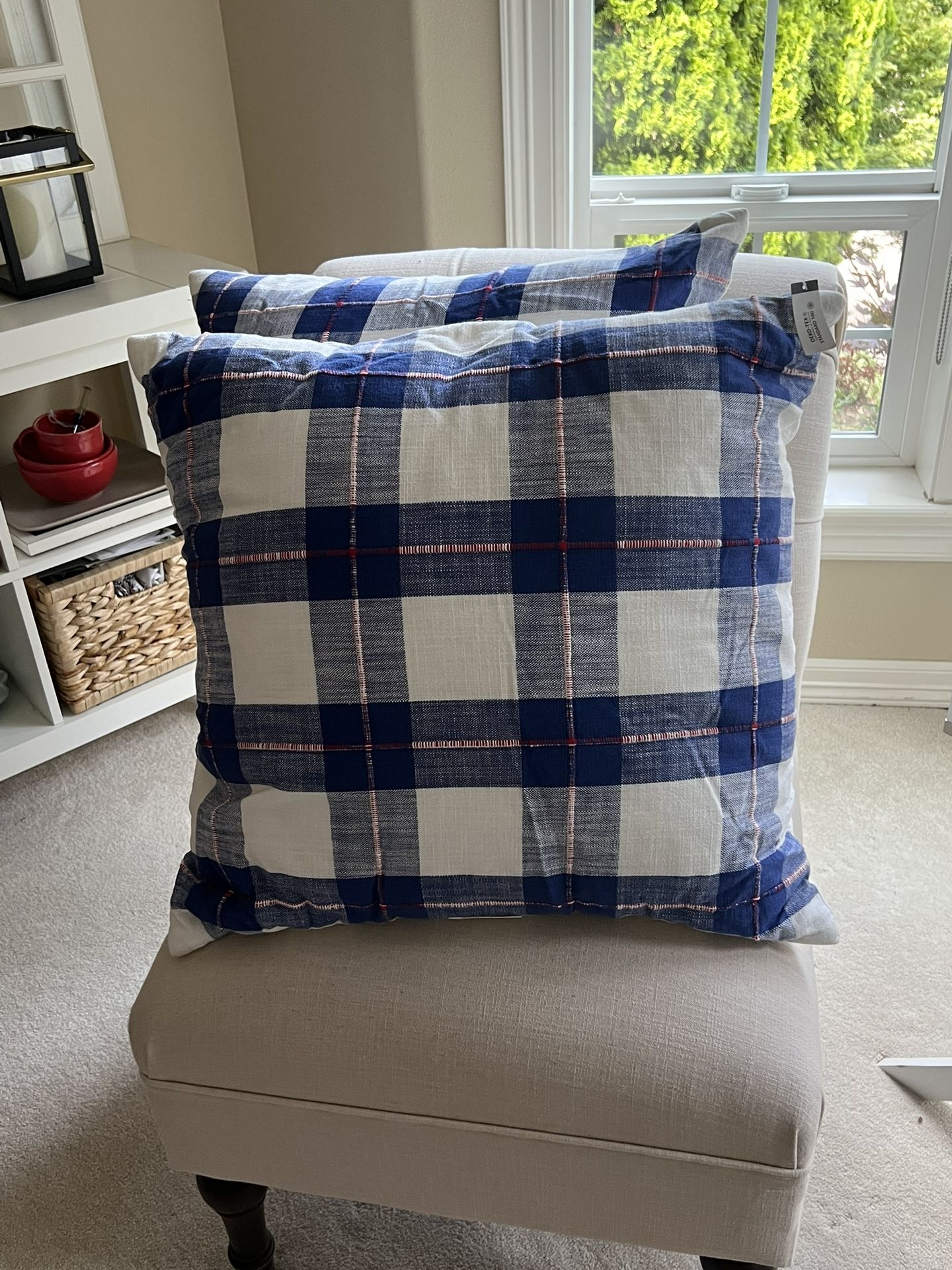 Set of 2 Throw Pillows